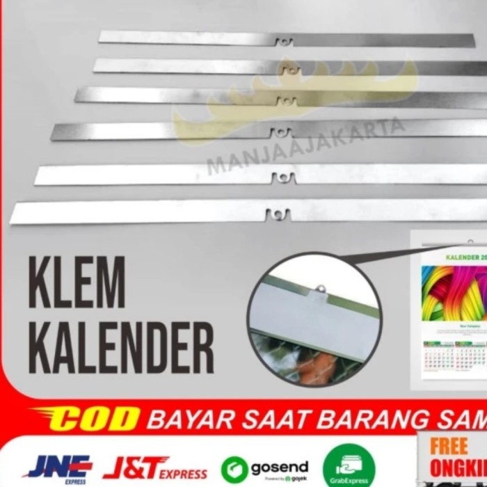 

Terlaris Klep Seng Kalender 37 Cm Jepit Kaleng Kalender Promo Terbaru