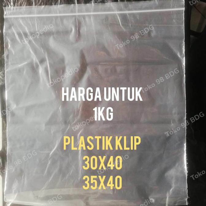 %$%$%$%$] plastik klip kiloan plastik ziplock bening plastik baju