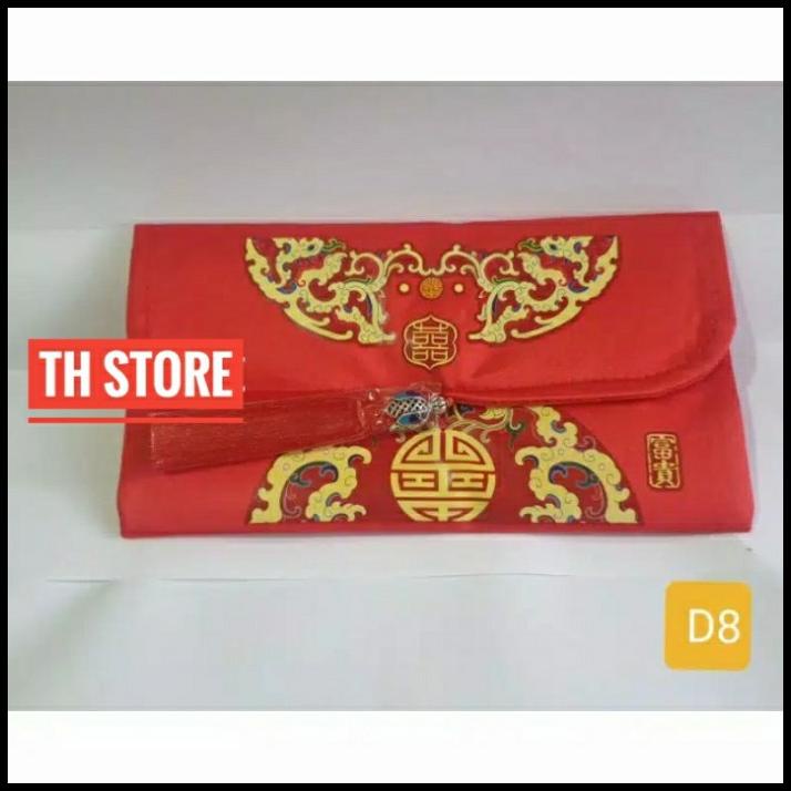 

BEST DEAL ANGPAO IMLEK KAIN PREMIUM BENTUK DOMPET ANGPAO SANGJIT WEDDING !!!!!