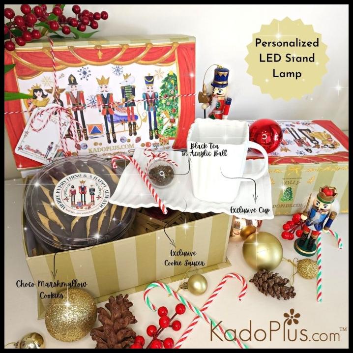 

GRATIS ONGKIR CHRISTMAS HAMPER NATAL NUTCRACKER HOLIDAY CHEER