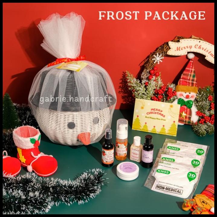 

TERMURAH FROST PACKAGE - HAMPERS NATAL / KADO NATAL / CHRISTMAS !!!!
