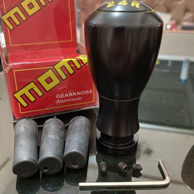 Murah KNOB PERSNELING GEAR SHIFT MOMO POLOS HIGH QUALITY Berkualitas