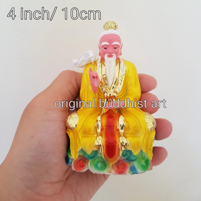 patung dewa tao thai siang lao kun 4 inch