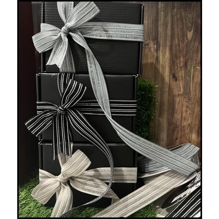 

BEST DEAL PITA KADO STRIPE FLOWERS LACE/ PITA KAIN L:2.5CM P:18M !!!!!!!