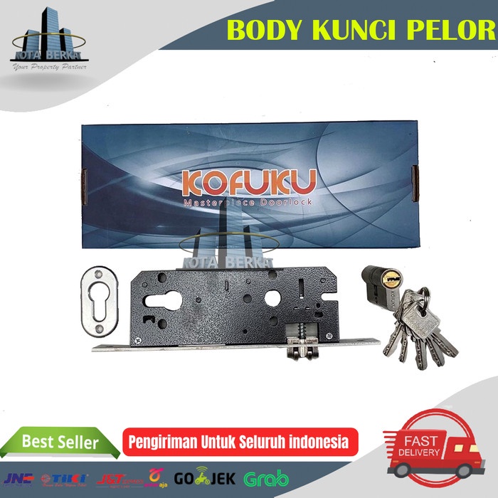 :0:0:0] BODY KUNCI PELOR MERK KOFUKU