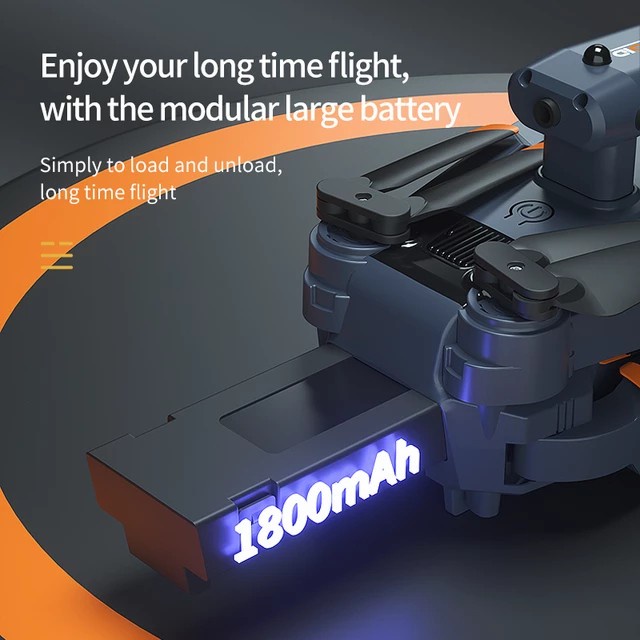 Drone Camera Jjrc 4K Dual Camera Altitude Hold Drone Mini Vs E99 N95