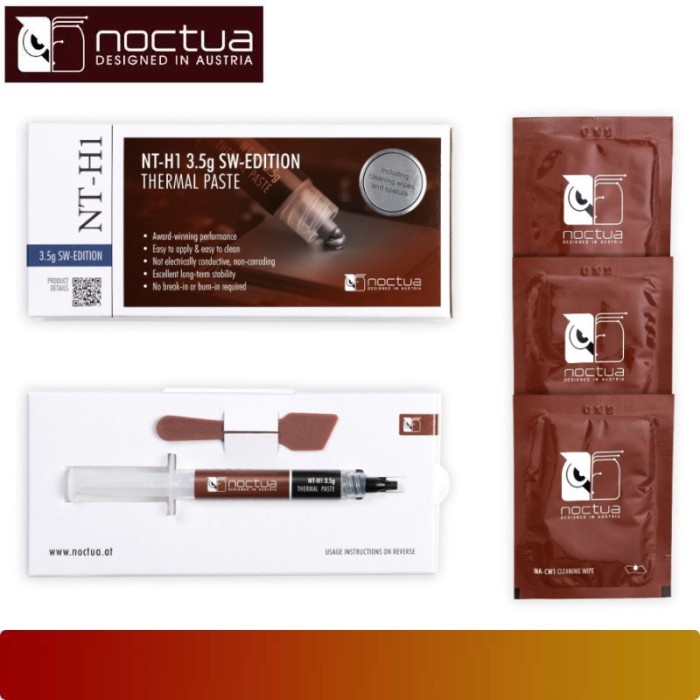 

Noctua Nt-H1 3.5G Sw Edition Thermal Paste Original 100% Dan Terpercaya