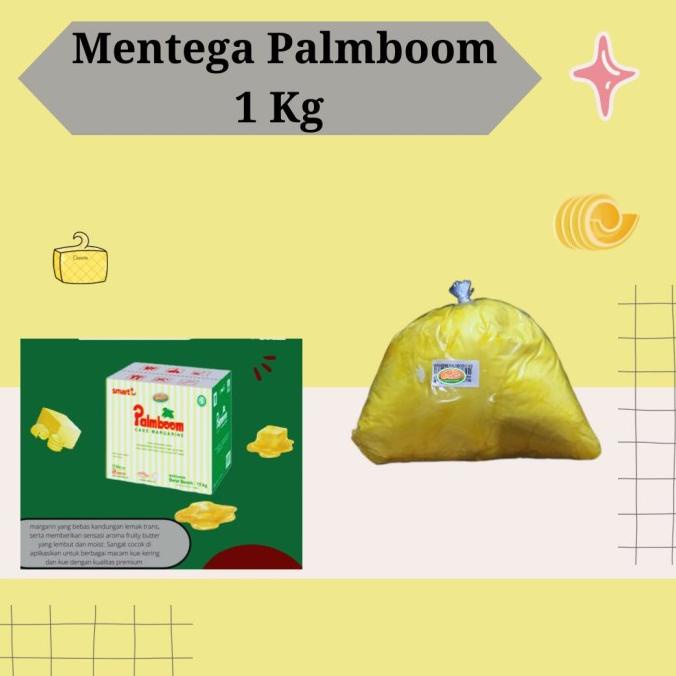 

Buruan beli] PALMBOOM MARGARINE 1 KG