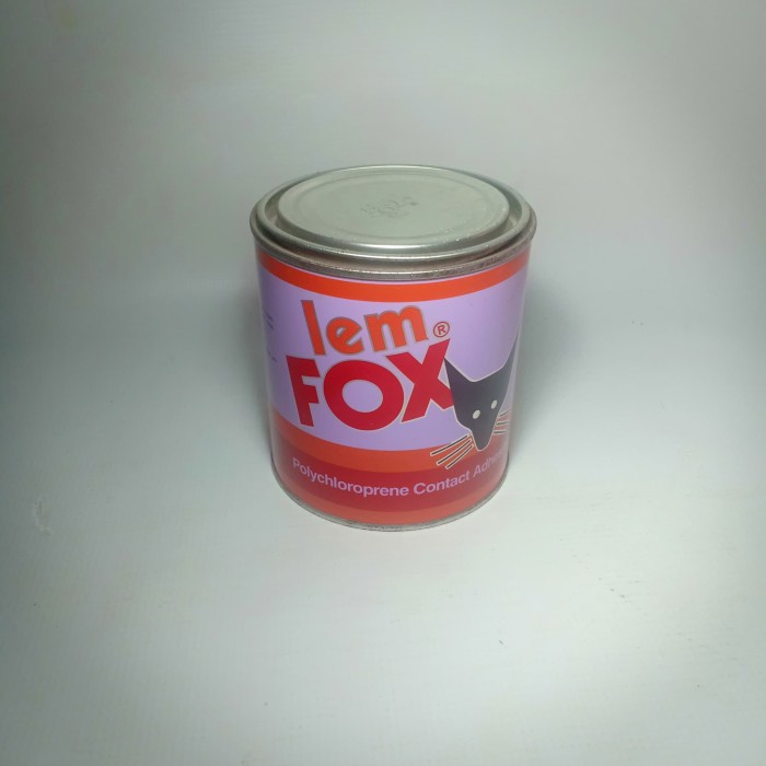 {{{{{{] LEM KUNING FOX KALENG 600 GRAM
