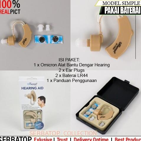 ] Alat Bantu Pendengaran Telinga Orang Tua Original Tuli alat bantu