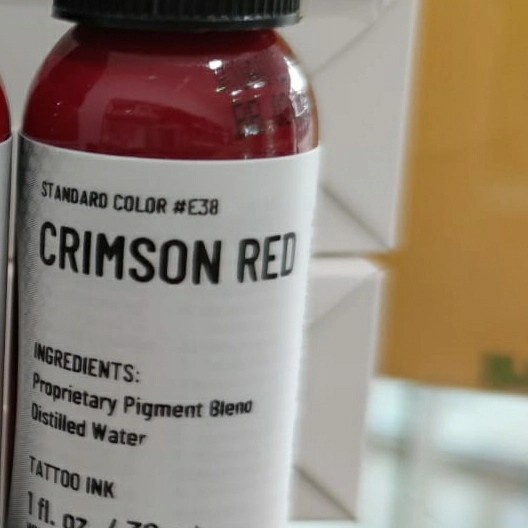 

Eternal ink 1oz Original - Tinta merah eternal size 1oz