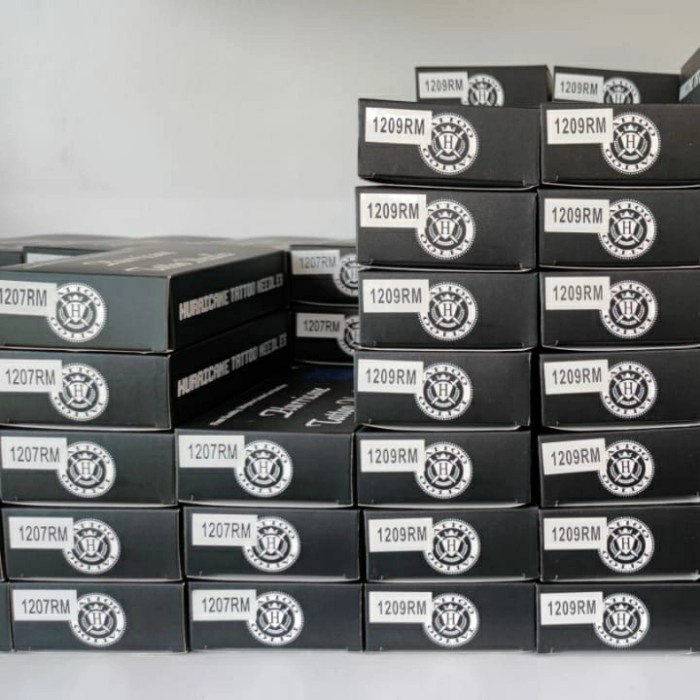 Jarum koil tattoo (1box) RM / round magnum