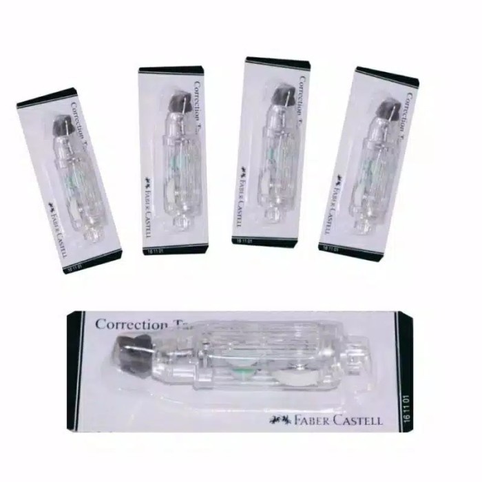 

REFILL CORRECTION TAPE QJR / QAR SET 6 FABER CASTELL