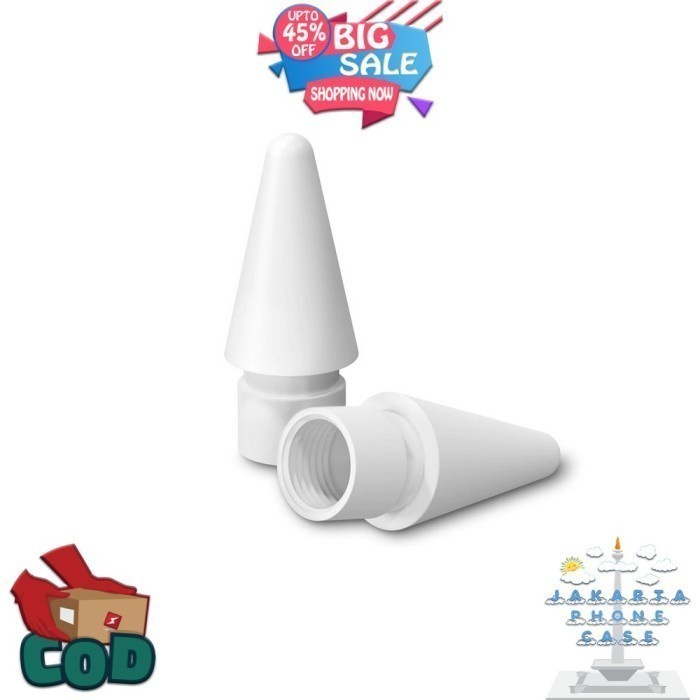 

Promo Refill Tip Nip Apple Pencil Gen 1 2 Replacement Isi Ulang Ujung Pencil