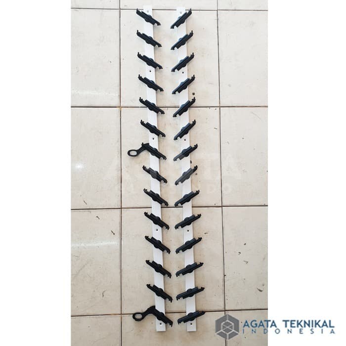 Terbaru Rangka Jendela Nako Dicky Niki Premium - 4"/10Cm - 14 Blades - Putih Promo