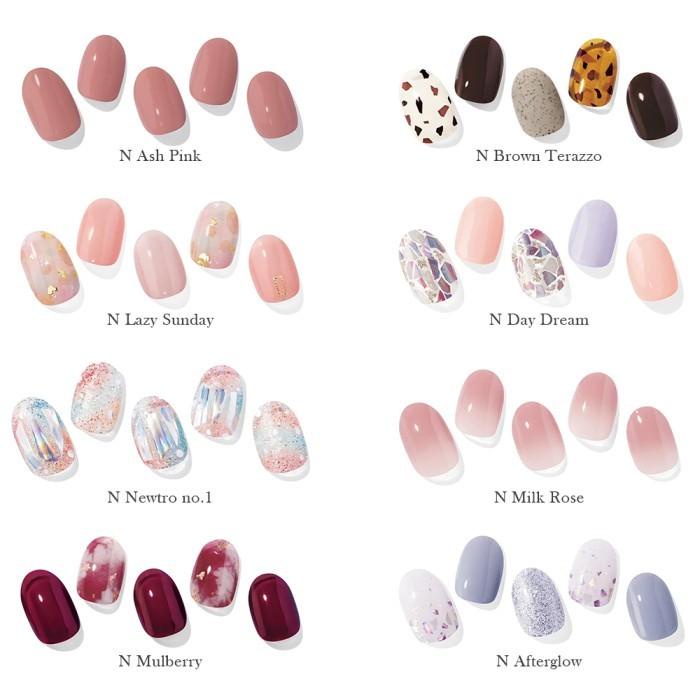 OHORA SEMICURED GEL NAIL ART #2