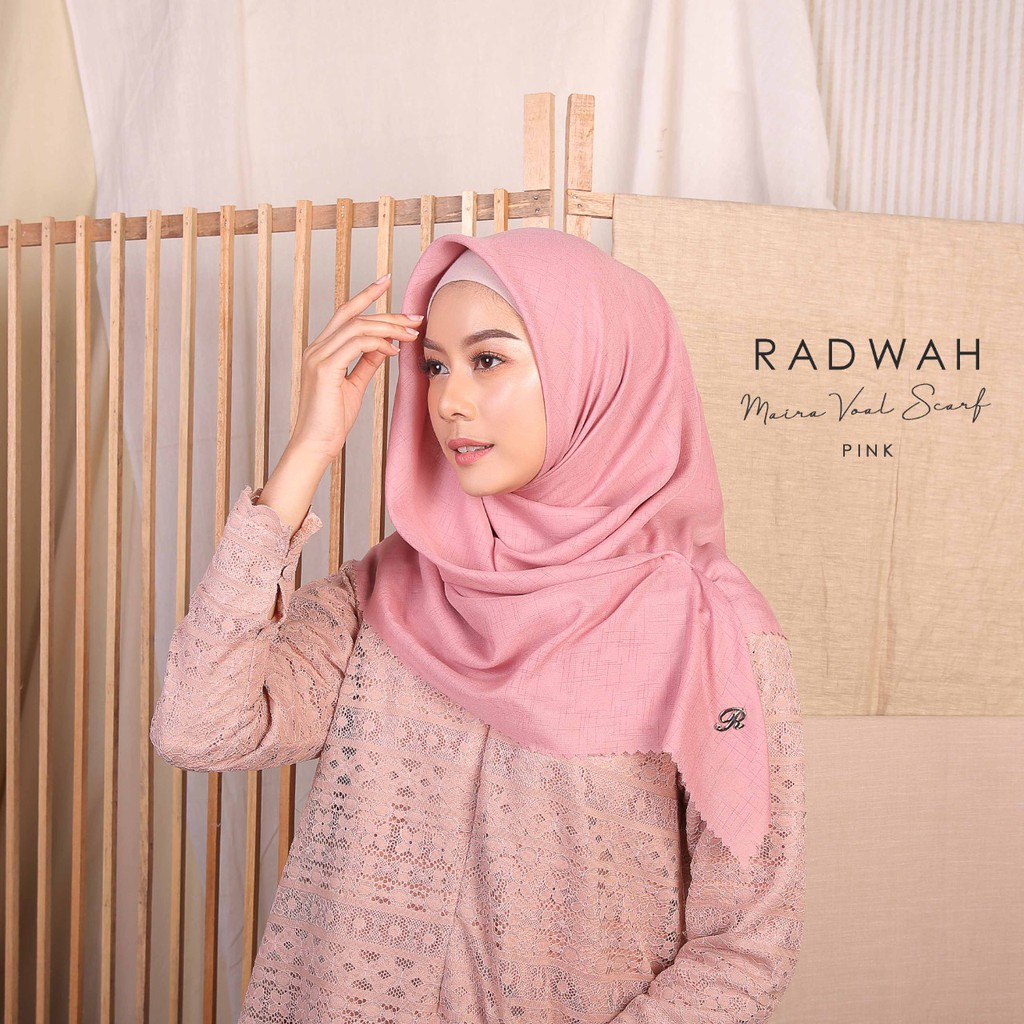 STYLISH HIJAB DAILY Radwah - Maira Scarf - Hijab Segi Empat