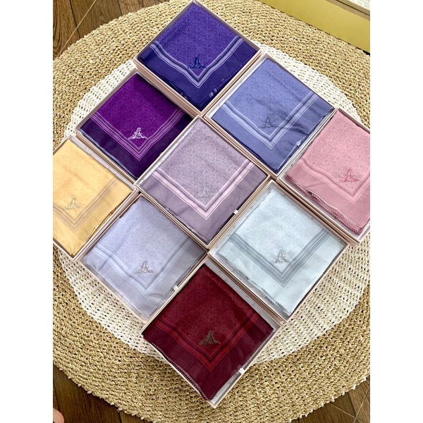 STYLISH HIJAB DAILY Wonder Rose Series - by AyuDyahAndari