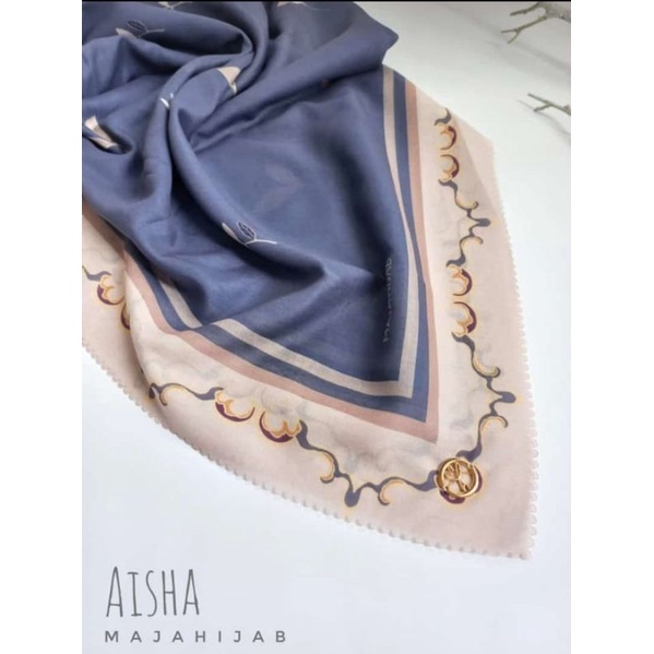 STYLISH HIJAB DAILY hijab printing syar'i MAJAHIJAB Aisha series