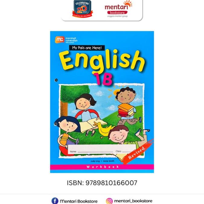 

SALE My Pals are Here English WorkBook | Buku Pelajaran SD Termurah