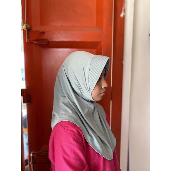 STYLISH HIJAB DAILY [GROSIR] 10pcs Paket Grosiran Bergo Hamidah/Bergo sport/Cocok dijual