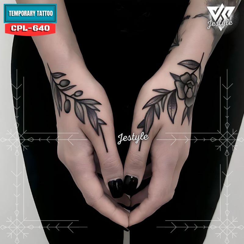 [CPL-640] Tato Temporer Temporary Tattoo Couple