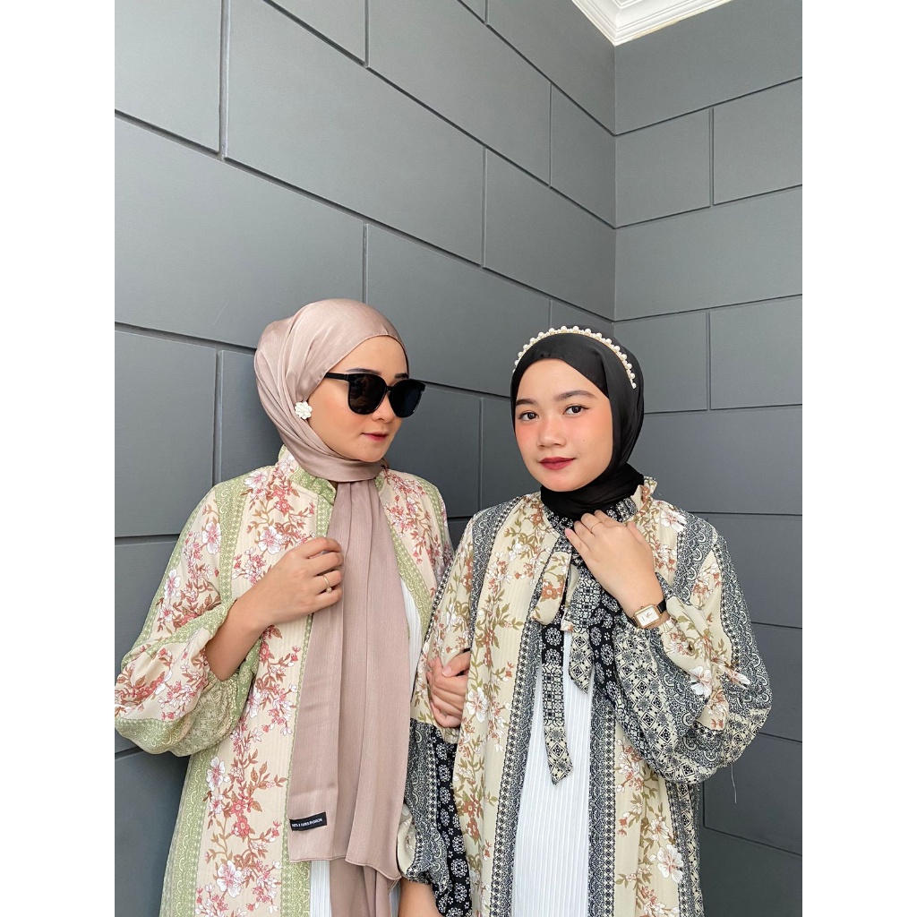 DAILY PREMIUM HIJAB PASHMINA SILK // HAWA PASHMINA SILK FARIS FASHION X ALEETA
