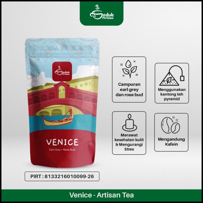 

BEST DEAL VENICE - ARTISAN TEA PREMIUM | EARL GREY, ROSE BUD !!!!