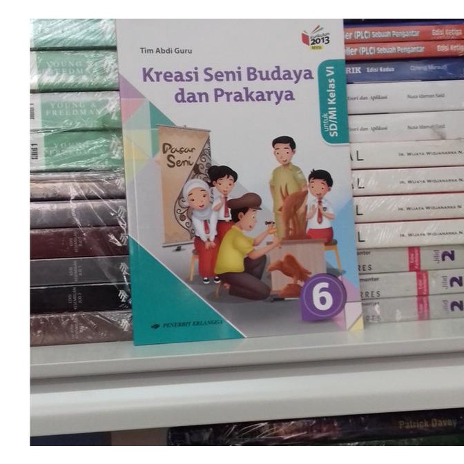 

SALE KREASI SENI BUDAYA DAN PRAKARYA 6 UNTUK SD/MI KELAS 6 (K13N) ERLANGGA Termurah