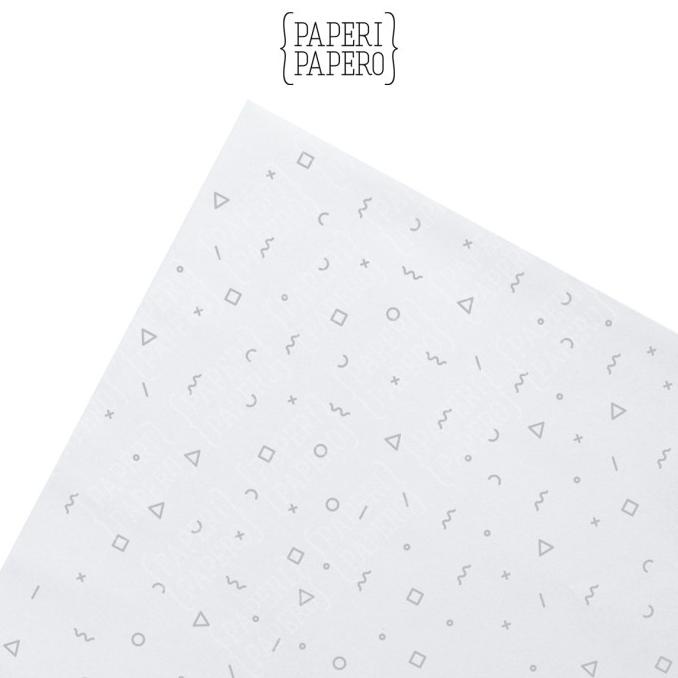

:0:0:0] Wrapping Paper Motif Memphis - Kertas Bungkus / Kado / Insert (10 pcs)