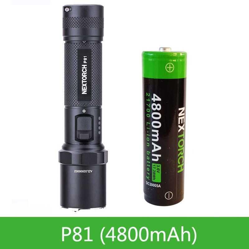 NEXTORCH Senter LED Flashlight LUMINUS SST-70 2600 Lumens - P81