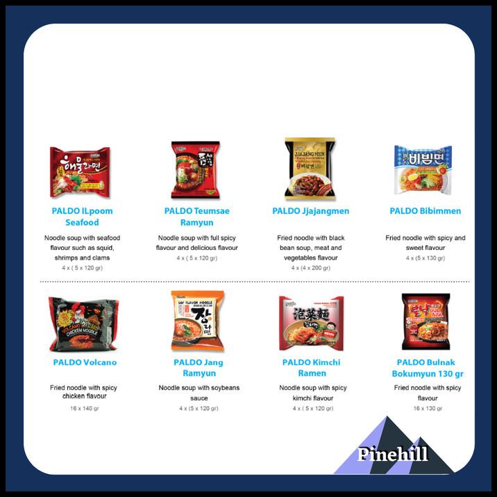 

TERMURAH PALDO MIE INSTANT KOREA / MI PALDO KOREA - PALDO VOLCANO !