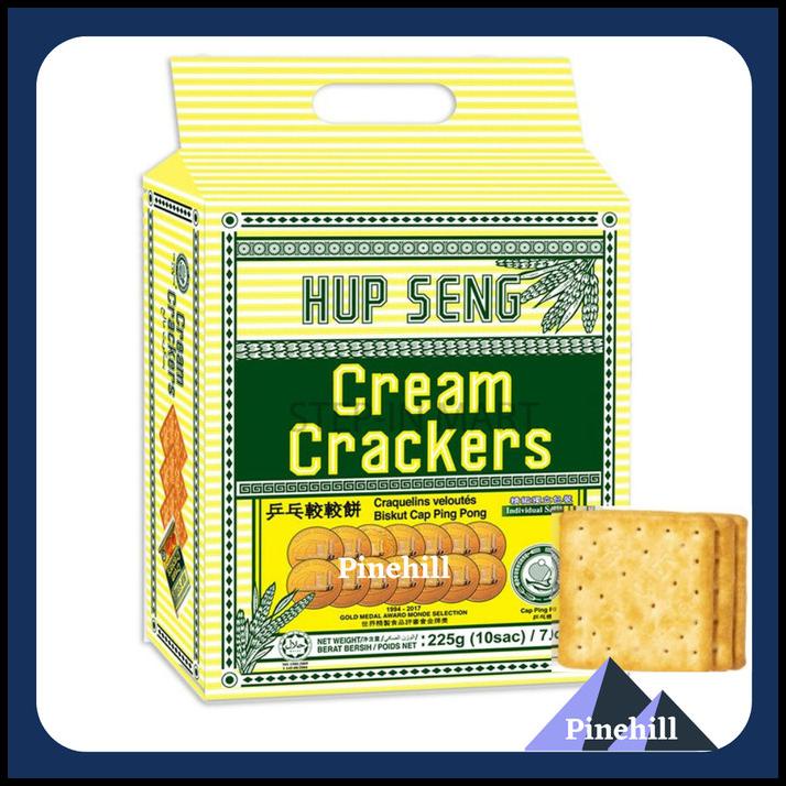 

BEST DEAL HUP SENG SESAME SACHET CRACKERS / HUPSENG BISKUIT WIJEN BIJAN !!!!!!