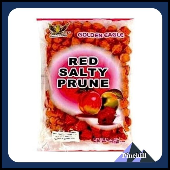 

HOT DEAL GOLDEN EAGLE RED SALTY PRUNE / KIAMBOY KIAMBOI MERAH 500 G !!!