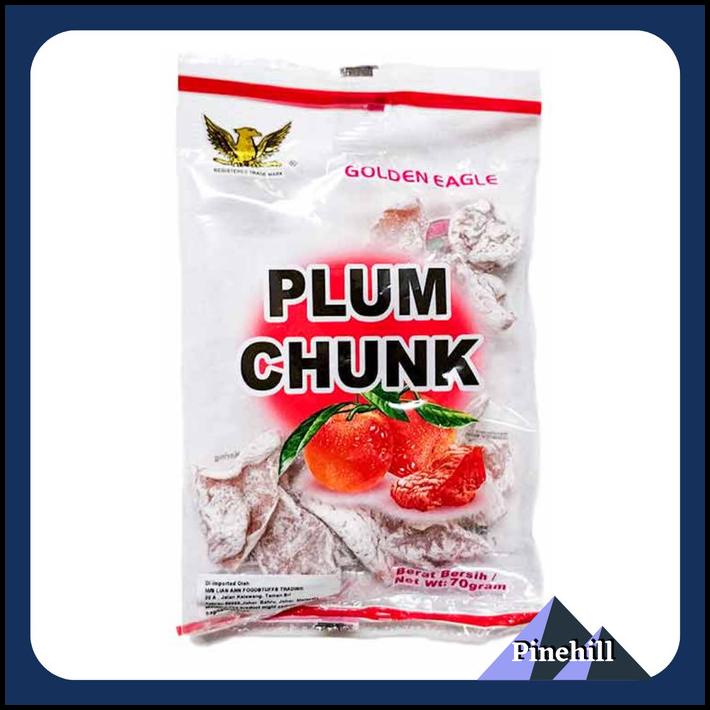 

BEST DEAL GOLDEN EAGLE PLUM CHUNK - MANISAN BUAH PLUM KIAMBOY KIAMBOI !!!!!!