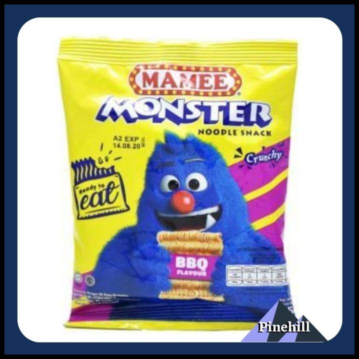 

DISKON MAMEE MAMI MONSTER SNACK NOODLE BBQ FLAVOUR - MIE KREMES RASA BBQ !!