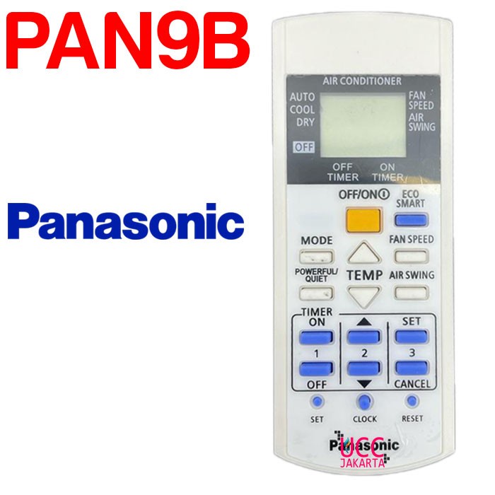 Remote Ac Panasonic Eco Smart A75C4157 Best