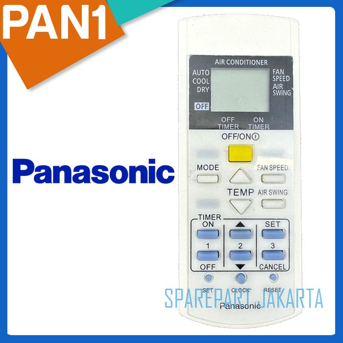 Remote Ac Panasonic Universal 1 Best