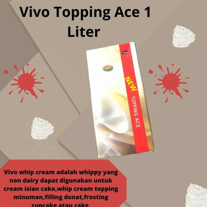 

*****] VIVO WHIPPY CREAM 1 LITER