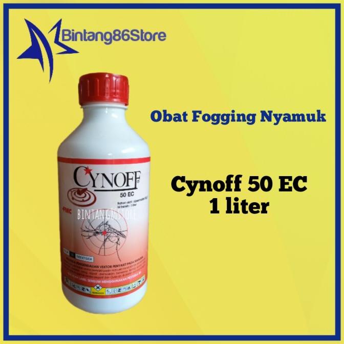 Diskon Besar Cynoff 50 Ec ( Obat Fogging Nyamuk )