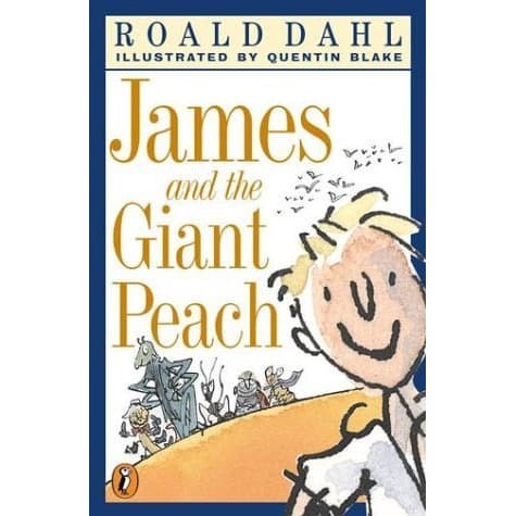 

James and the Giant Peach Roald Dahl 2007 Puffin 0142410365, 97801
