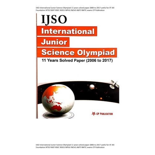 

IJSO International Junior Science Olympiad 11 years solved paper