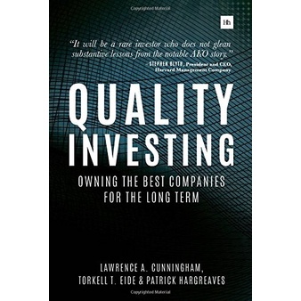 

Quality Investing Owning the best companies for the long term