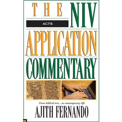 

Acts (The NIV Application Commentary Book 5), Ajith Fernando