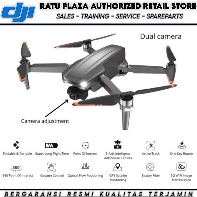 Ty B11 Rc Drone Gps 3 Axis Dual Camera Wifi 5G / Drone Remote Control