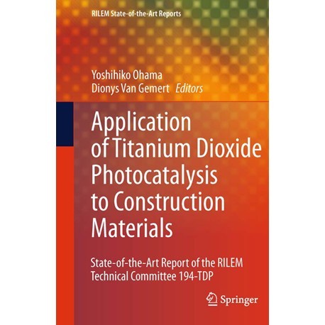 

Applications of Titanium Dioxide Photocatalysis to Construction Mate