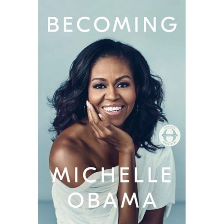 

Becoming Michelle Obama 2018 Crown 9781524763152