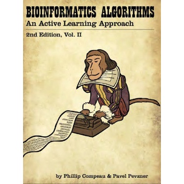 

Bioinformatics algorithms, Vol. 2 - an active learning approach, 2ed