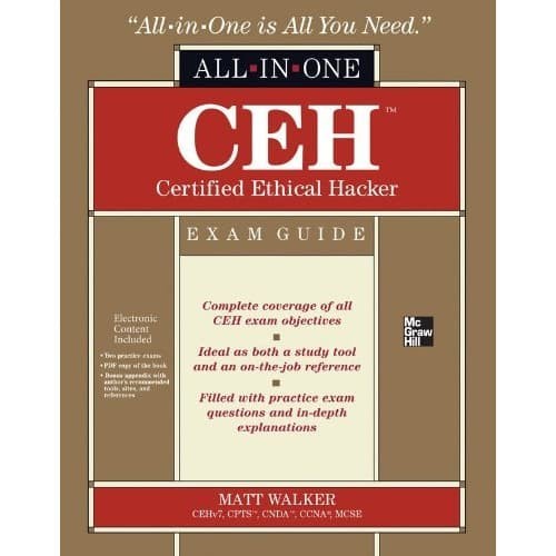 

CEH Certified Ethical Hacker All-in-One Exam Guide Matt Walker 20