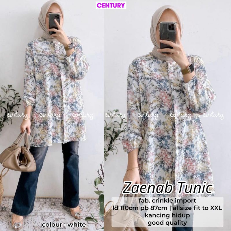 ATASAN WANITA ZAENAB TUNIK BY CENTURY